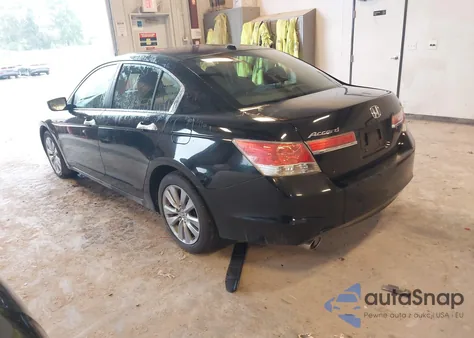 2011 Honda Accord 3.5 Ex-L из США, поврежденный, VIN 1HGCP3F87BA015875